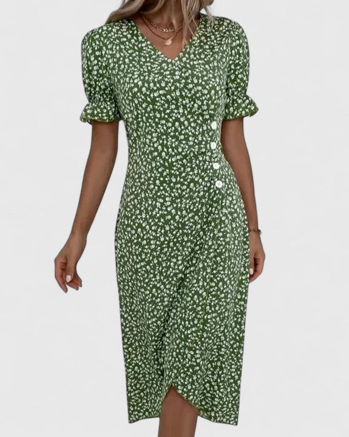 Kataryna | Robe d'Été Confortable