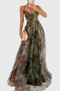 Caroline | Robe Maxi Fleurie