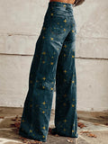 Anaïs | Pantalon Motif Libre