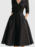 Yan | Robe Midi Élégante