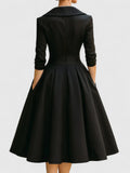 Yan | Robe Midi Élégante