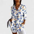 Élodie | Blouse Florale Élégante