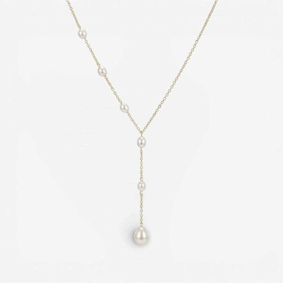 Collier Vintage Suspendu en Perles