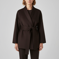 Blaire | Veste enroulée ceinturée