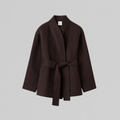 Blaire | Veste enroulée ceinturée