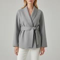 Blaire | Veste enroulée ceinturée