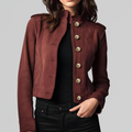 Bianca | Veste Structurée à Boutons