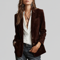Brenda | Blazer en Suède Douce