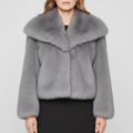Bianca | Veste en Fausse Fourrure Luxe