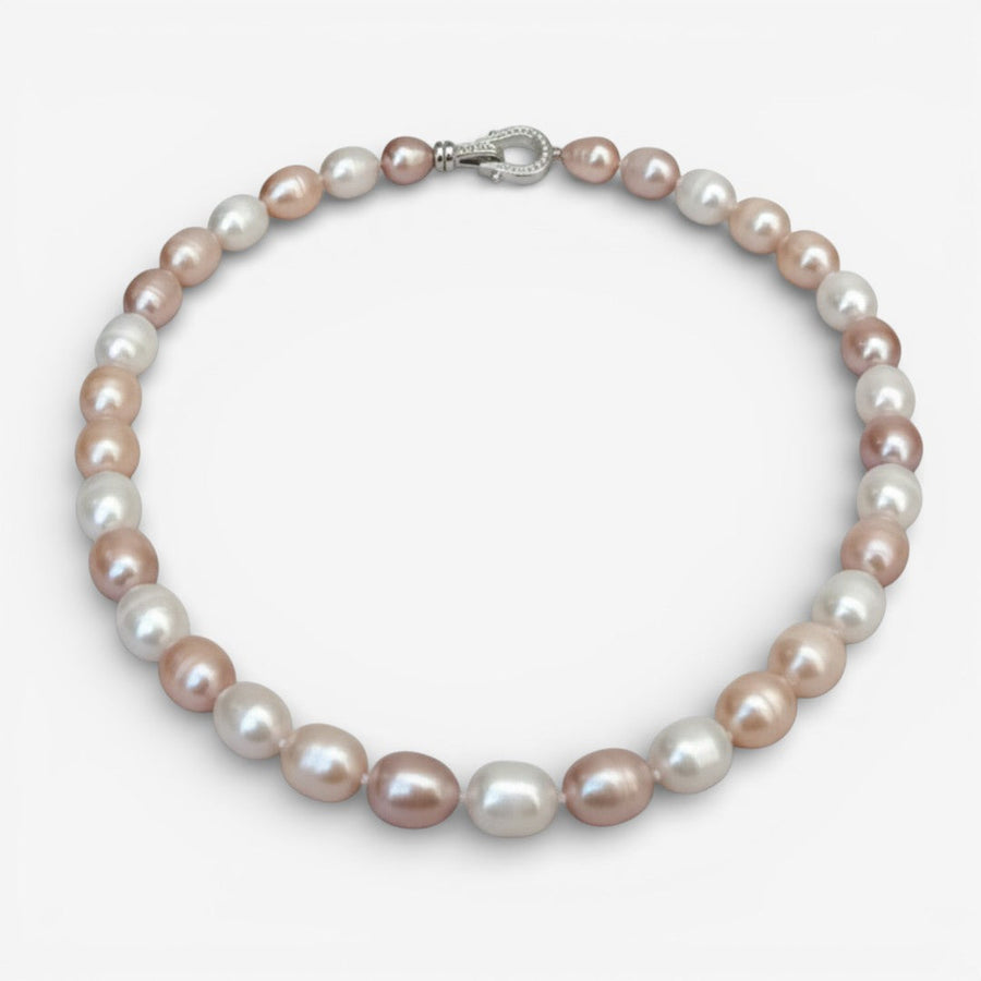 Collier avec Perles Colorées