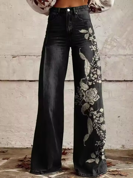Simone | Pantalon Esprit Vintage