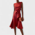 Darlene | Robe Midi Sophistiquée