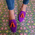 Haven - Mocassin Confortable et Vibrant