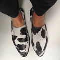 Becca - Chaussures à Imprimé Vache
