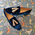 Celestia - Mocassins Élégants à Franges