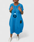 Thalyssiah | Robe Midi Confortable
