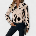 Julie | Blouse Élégante Avec Design