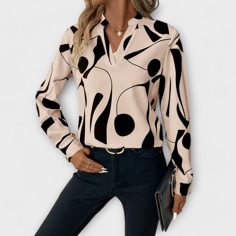 Julie | Blouse Élégante Avec Design