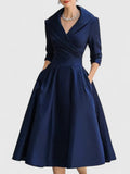 Yan | Robe Midi Élégante