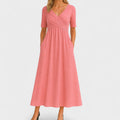 Phoebe | Robe Midi Élégante