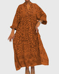 Mckinley | Robe Maxi Avec Imprimé Élégant