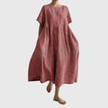 Martine | Robe Longue Décontractée