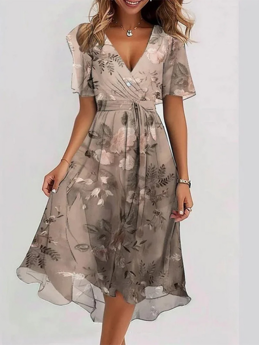 Matilda | Robe d'été avec couverture de ventre