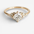 Karen - Bague Élégante Delysian Reine