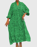 Mckinley | Robe Maxi Avec Imprimé Élégant