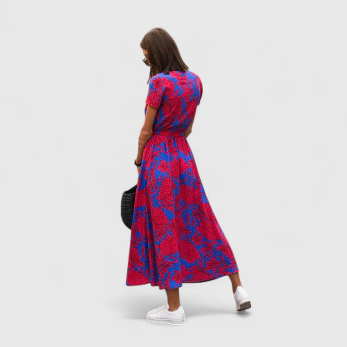 Zinavell | Robe Midi Élégante