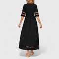 Delymarina | Robe Midi Élégante