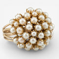 Bush - Bague Pérles Enveloppées