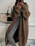 Alice | Cardigan Longline Confiance Douillette