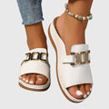 Kathryn | Sandales confortables à boucle