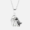 Collier avec pendentif de chien