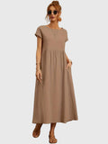 Giselle | Robe Décontractée avec Poches