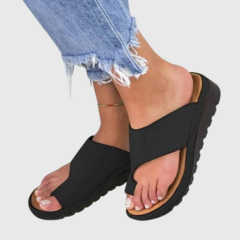 Lizzie | Sandales Orthopédiques d'Été