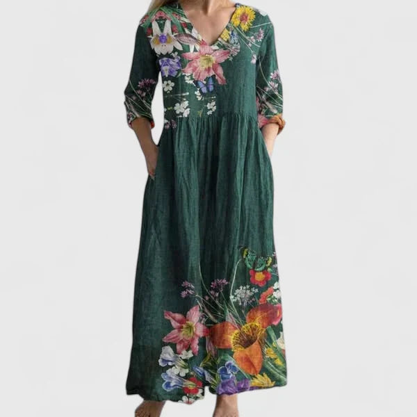 Kymberah | Robe Midi Sophistiquée