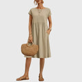 Isabelle | Robe Élégante de Printemps