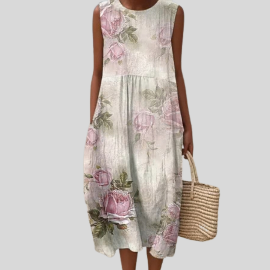 Hermine - Robe fluide et confortable