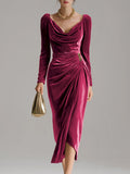 Mykah | Robe Midi Élégante