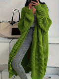 Alice | Cardigan Longline Confiance Douillette