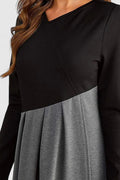 Jeanne | Robe Maxi Élégante à Manches Longues