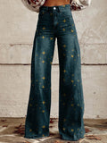 Anaïs | Pantalon Motif Libre