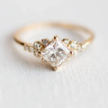 Karen - Bague Élégante Delysian Reine