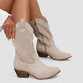 Madeleine | Bottes Western Orthopédiques