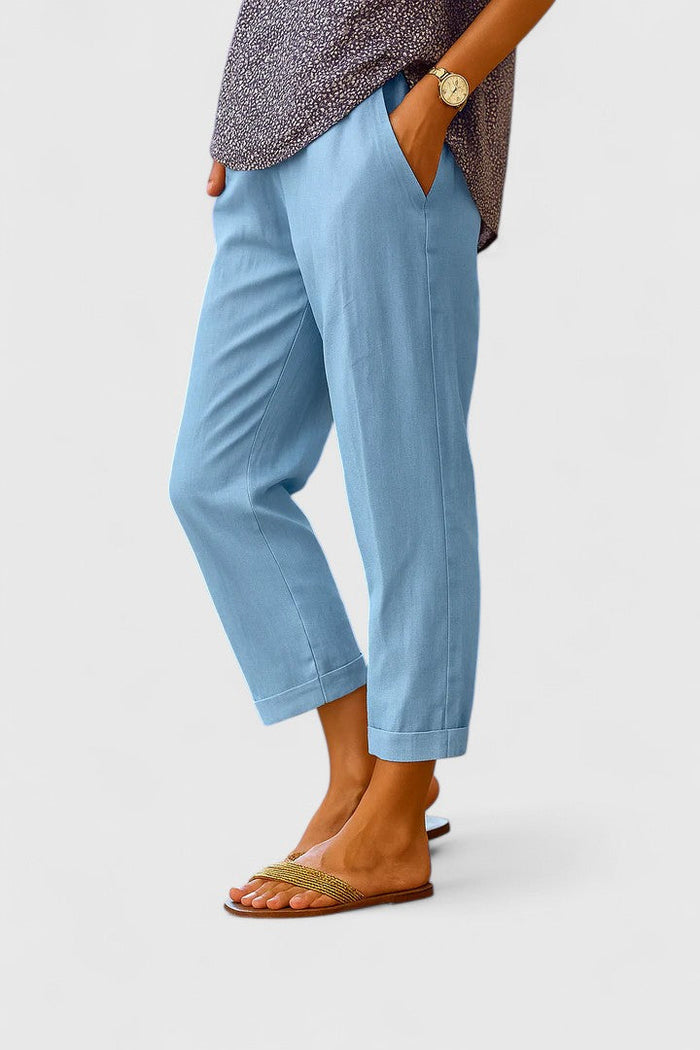 Clémence | Pantalons Élégants