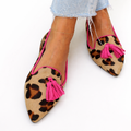 Alyssa - Mocassins Safari Décontractés