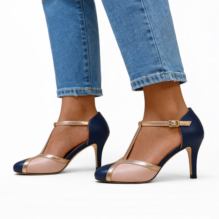 Anna | Élégants et confortables talons au style raffiné