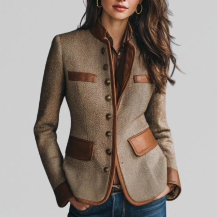 Bella | Veste en Tweed Heritage